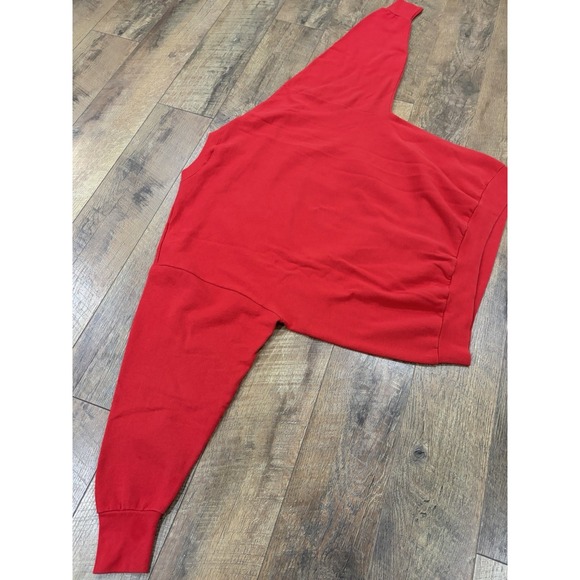 Vintage 90s Tweety Bird Looney Tunes Christmas Crewneck Sweatshirt Red XXL - Picture 6 of 8